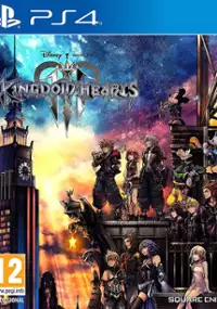 Plakat gry Kingdom Hearts III