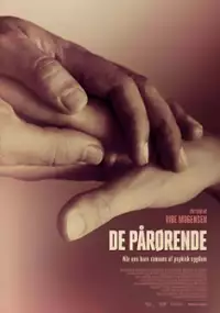 Plakat filmu De pårørende – når ens barn rammes af psykisk sygdom