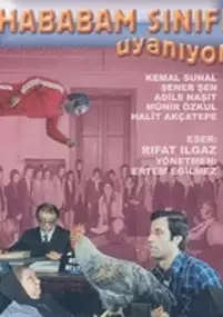 Plakat filmu Hababam sinifi sinifta kaldi