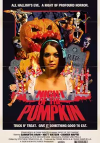Plakat filmu Night of the Pumpkin