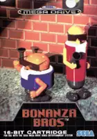 plakat gry Bonanza Bros.