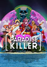 Plakat gry Paradise Killer