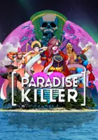plakat gry Paradise Killer