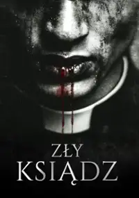 Plakat filmu Zły ksiądz