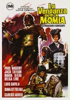 plakat filmu La venganza de la momia