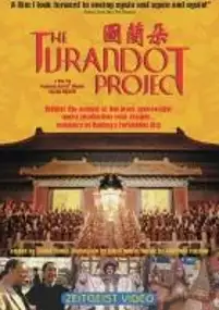 Plakat filmu Projekt Turandot