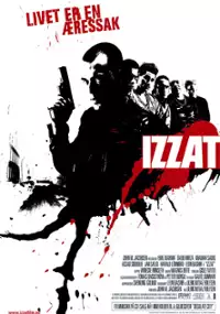 Plakat filmu Izzat znaczy honor