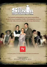 Plakat serialu El Señor de la Querencia