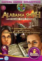 plakat gry Alabama Smith: Ucieczka z Pompei