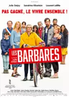 plakat filmu Les barbares