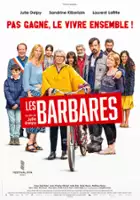 plakat filmu Les barbares