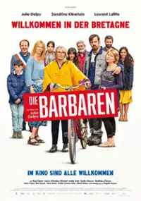 Plakat filmu Les barbares