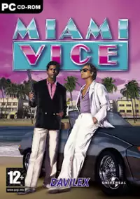 Plakat gry Miami Vice