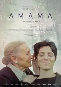 Plakat filmu Amama