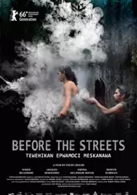 Plakat filmu Avant les rues