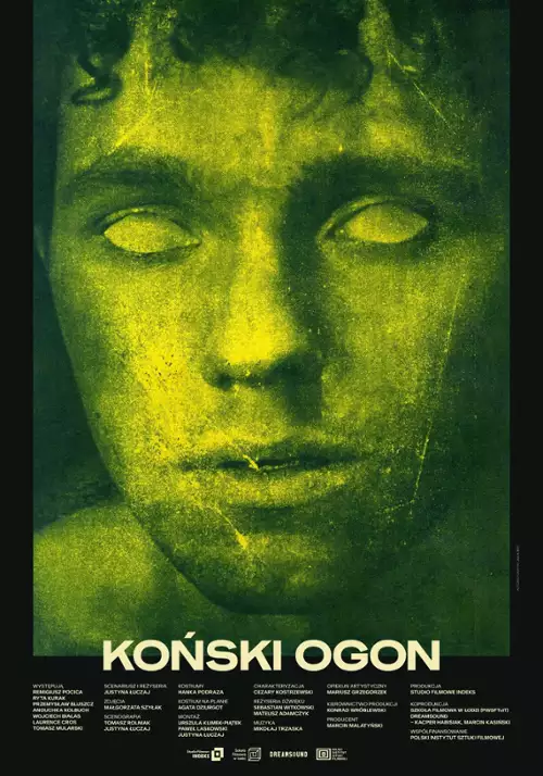 plakat filmu Koński ogon