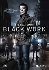 Plakat serialu Black Work