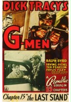 plakat filmu Dick Tracy's G-Men