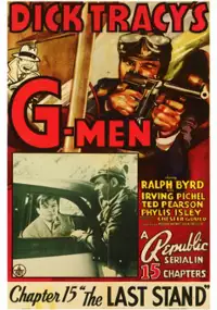 Plakat filmu Dick Tracy&#39;s G-Men