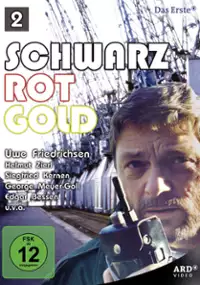 Plakat serialu Schwarz Rot Gold
