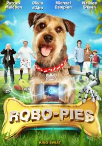 Plakat filmu Robo-pies
