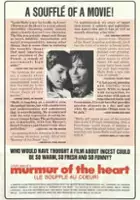 plakat filmu Szmery w sercu