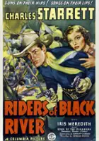 plakat filmu Riders of Black River