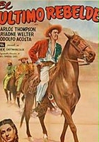plakat filmu El Último rebelde