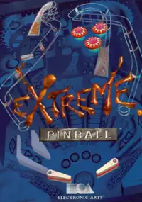 Plakat gry Extreme Pinball