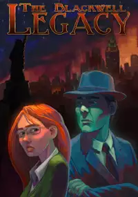 Plakat gry The Blackwell Legacy