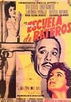 plakat filmu Escuela de rateros