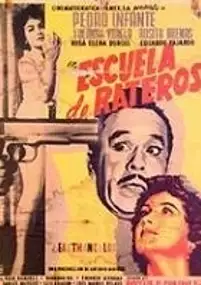 Plakat filmu Escuela de rateros