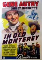 plakat filmu In Old Monterey