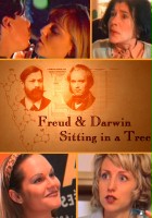 plakat filmu Freud and Darwin Sitting in a Tree