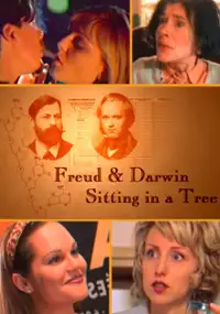 Plakat filmu Freud and Darwin Sitting in a Tree