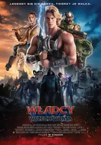 Plakat filmu "Władcy Wszechświata"