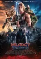 plakat filmu Władcy Wszechświata