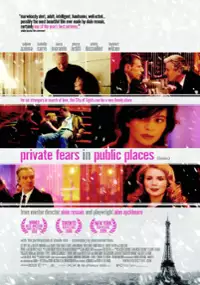 Plakat filmu Prywatne lęki w miejscach publicznych