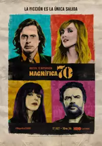 Plakat serialu Magnífica 70