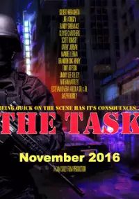 Plakat serialu The Task
