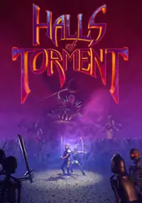 Plakat gry Halls of Torment