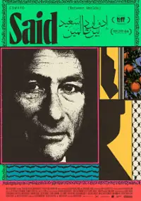 Plakat filmu Edward Said: Between Worlds