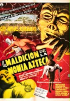 plakat filmu The Curse of the Aztec Mummy