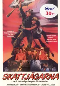 Plakat filmu Falcon's Gold