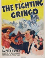 plakat filmu The Fighting Gringo