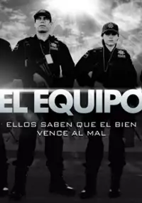 Plakat serialu El Equipo