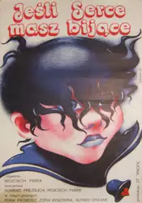 Plakat filmu Jeśli serce masz bijące
