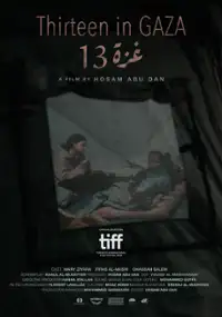 Plakat filmu Ghazat 13