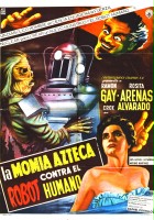 plakat filmu Aztecka mumia kontra robot
