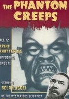 plakat filmu The Phantom Creeps